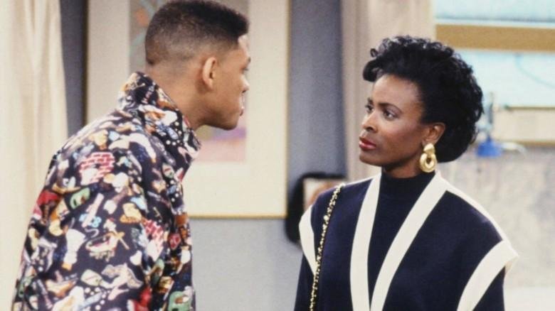 WILL SMITH AND JANET HUBERT