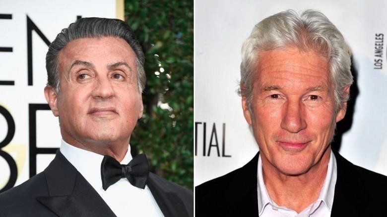 RICHARD GERE AND SYLVESTER STALLONE