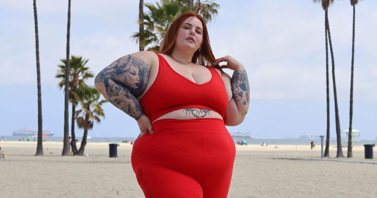 Tess Holliday, Sky, Dress, Swimwear, Brassiere